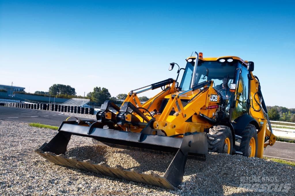 JCB 3CX Turbo Plus Товарач със заден ексватор