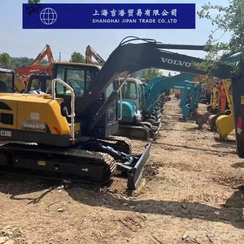 Volvo EC 80D Средни екскаватори 7т - 12т