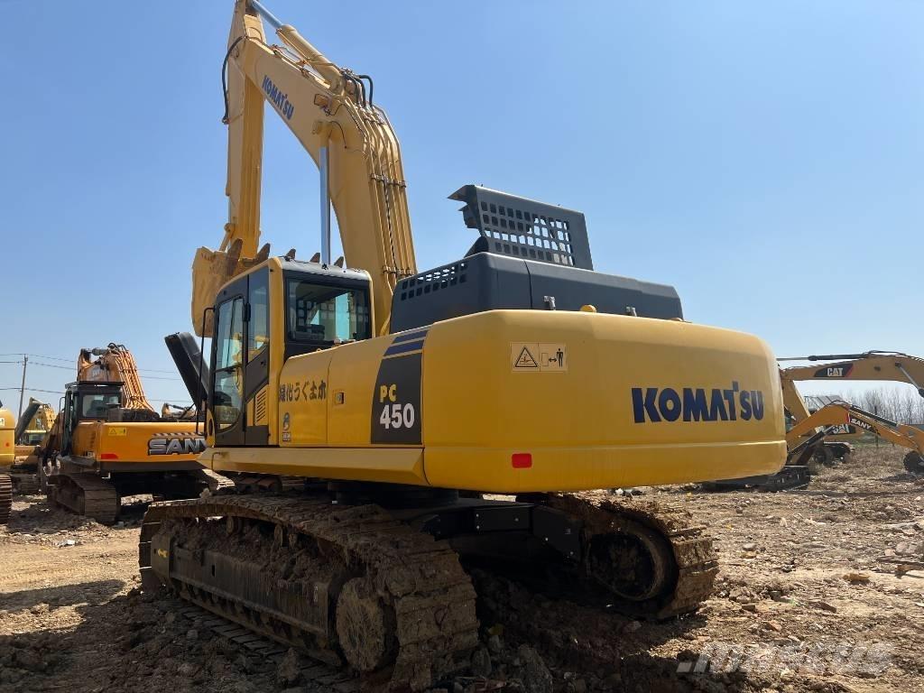 Komatsu PC 450-8 Верижен екскаватор