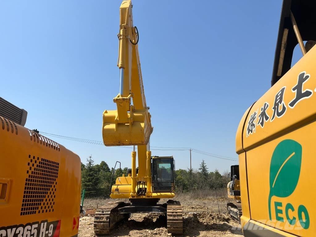 Komatsu PC 450-8 Верижен екскаватор