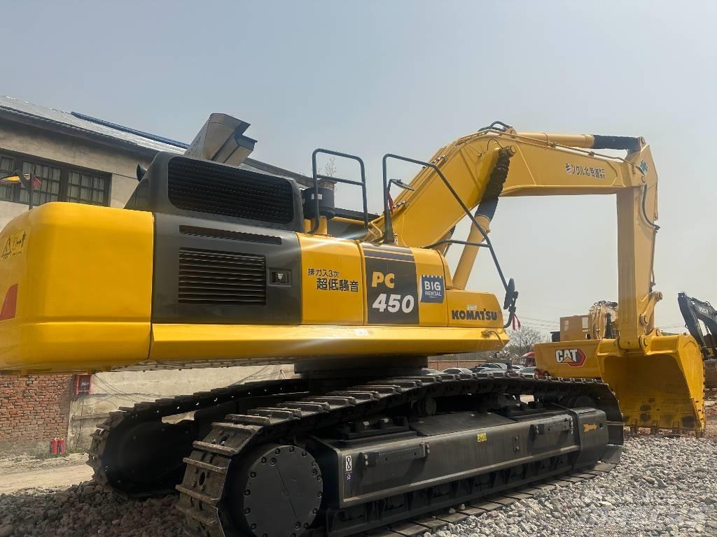 Komatsu PC 450 Верижен екскаватор