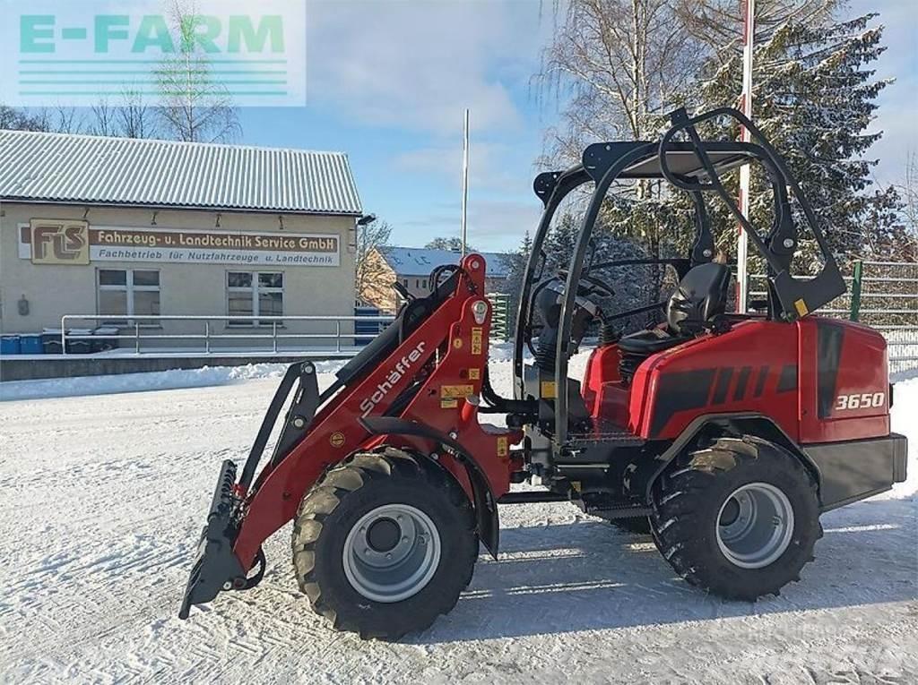Schäffer 3650 Мини екскаватори < 7 т