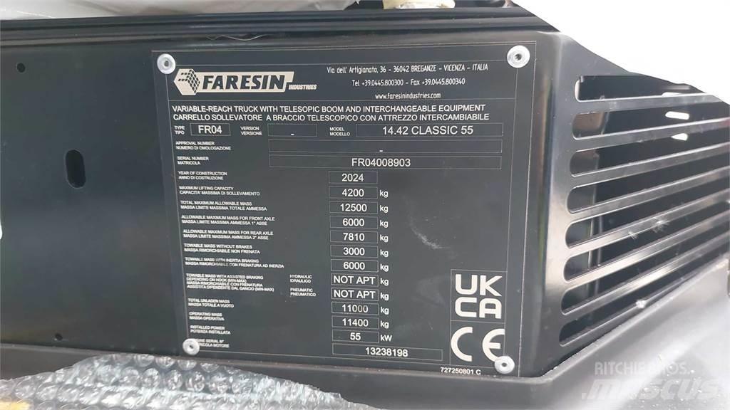 Faresin 14.42 Телескопични товарачи