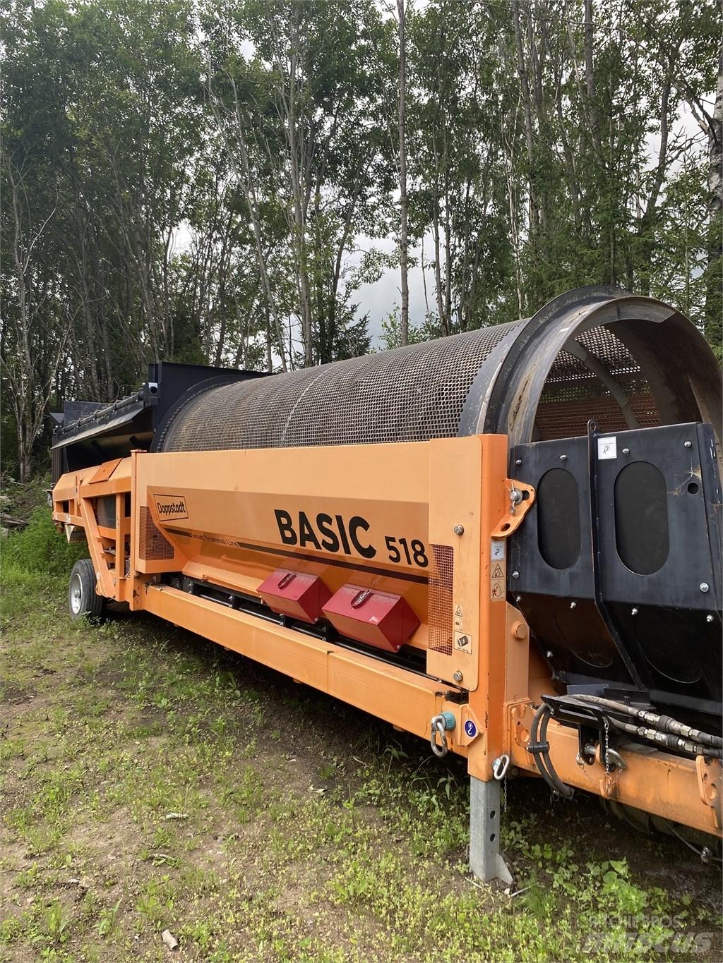 Doppstadt SM 518 Мобилни скрийнери
