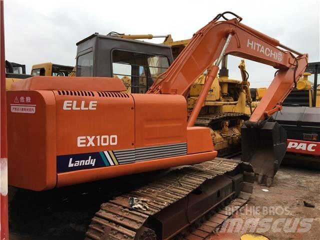 Hitachi EX100 Верижен екскаватор