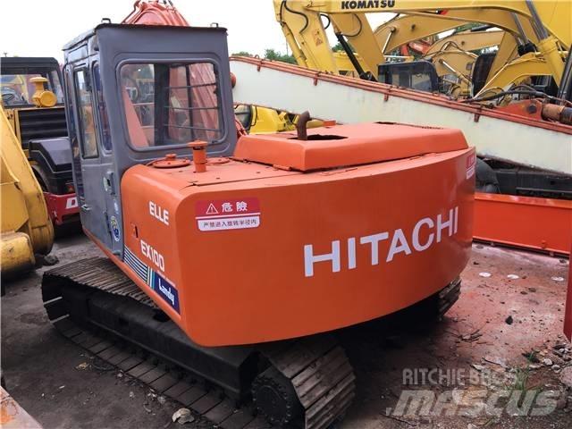Hitachi EX100 Верижен екскаватор