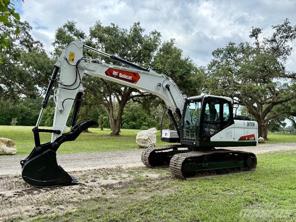 Bobcat E165 Верижен екскаватор