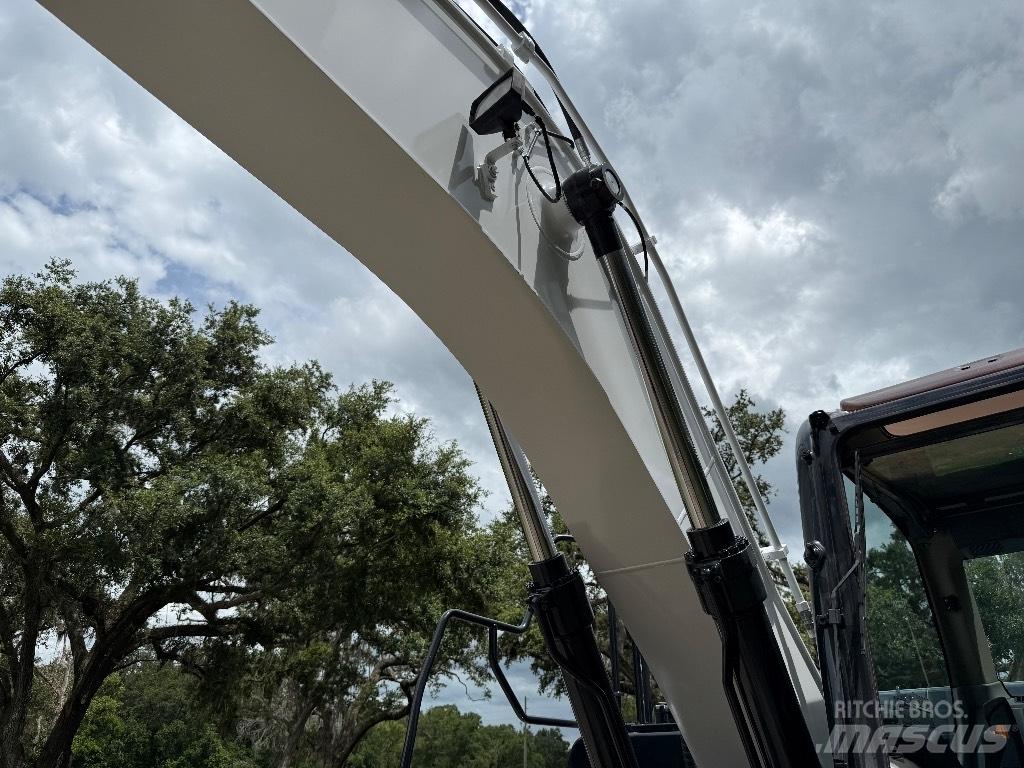 Bobcat E165 Верижен екскаватор