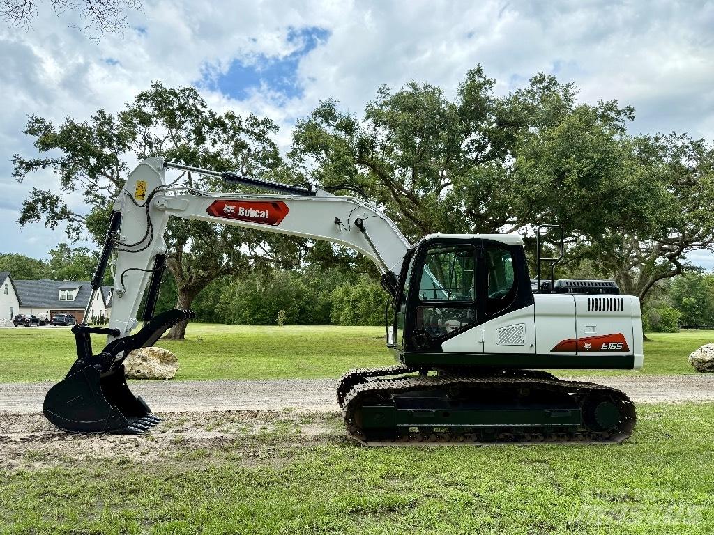 Bobcat E165 Верижен екскаватор