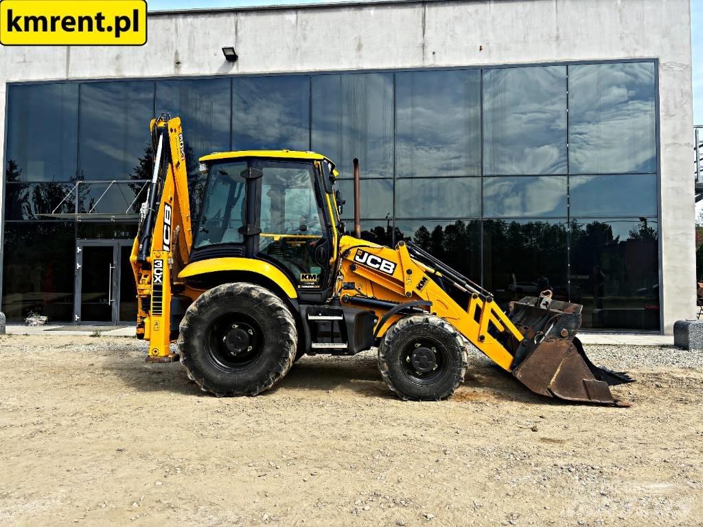 JCB 3 CX Товарач със заден ексватор