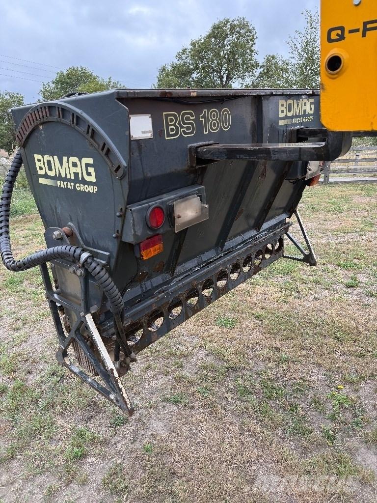 Bomag BS 180 Двойни барабанни ролки
