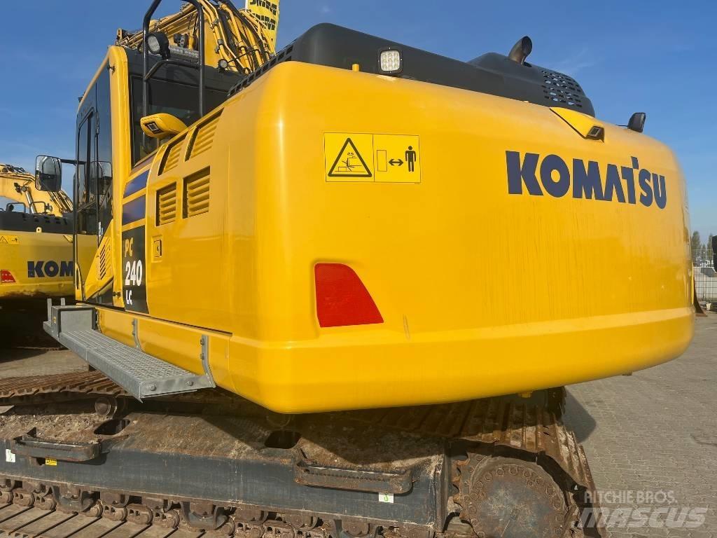 Komatsu PC 240LC-11 Верижен екскаватор