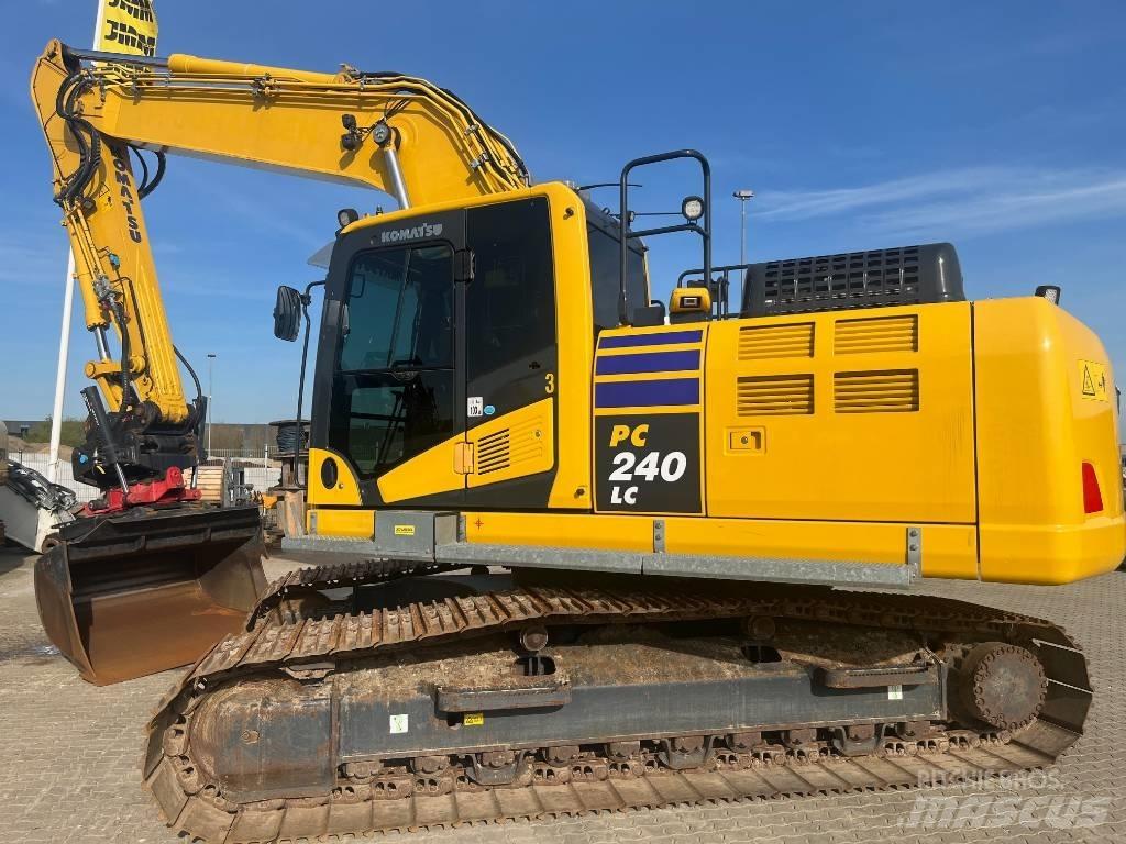 Komatsu PC 240LC-11 Верижен екскаватор