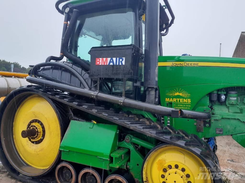 John Deere 8345RT Трактори