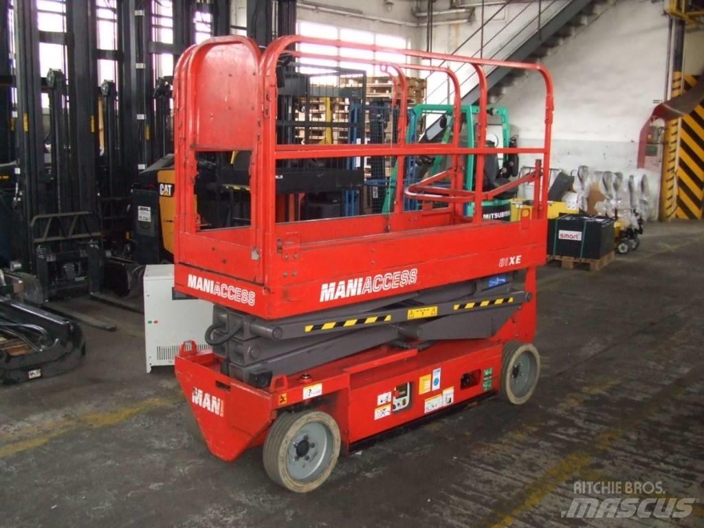 Manitou 81XE Ножични работни платформи