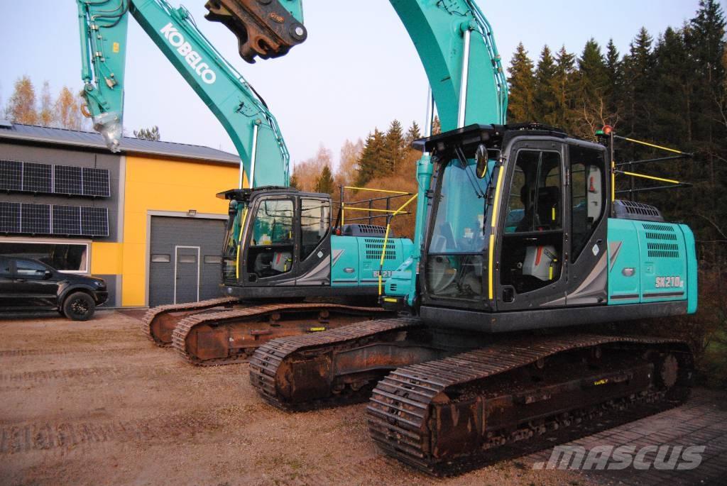 Kobelco SK210LC-11 Верижен екскаватор