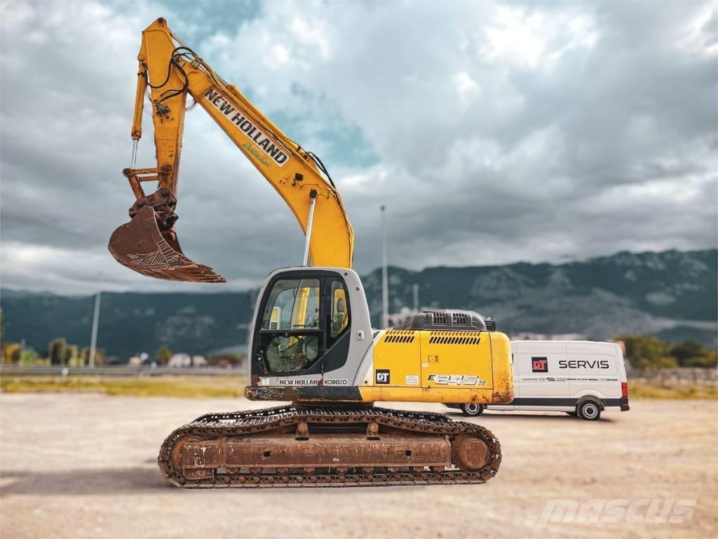 New Holland E 245 B Верижен екскаватор