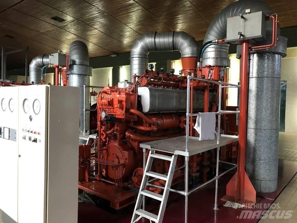 MWM TBD 440 08K Дизелови генератори
