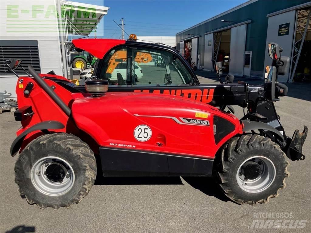 Manitou MLT625 Телескопични товарачи за селското стопанство