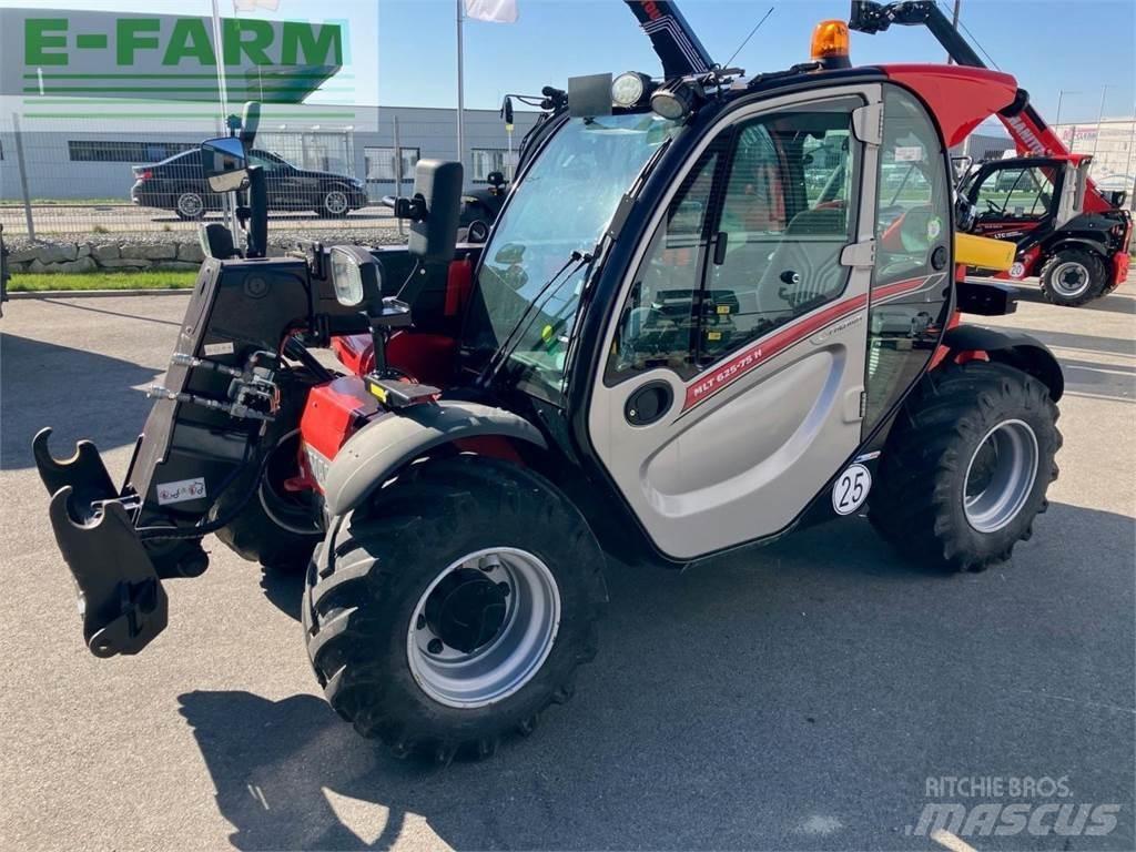 Manitou MLT625 Телескопични товарачи за селското стопанство