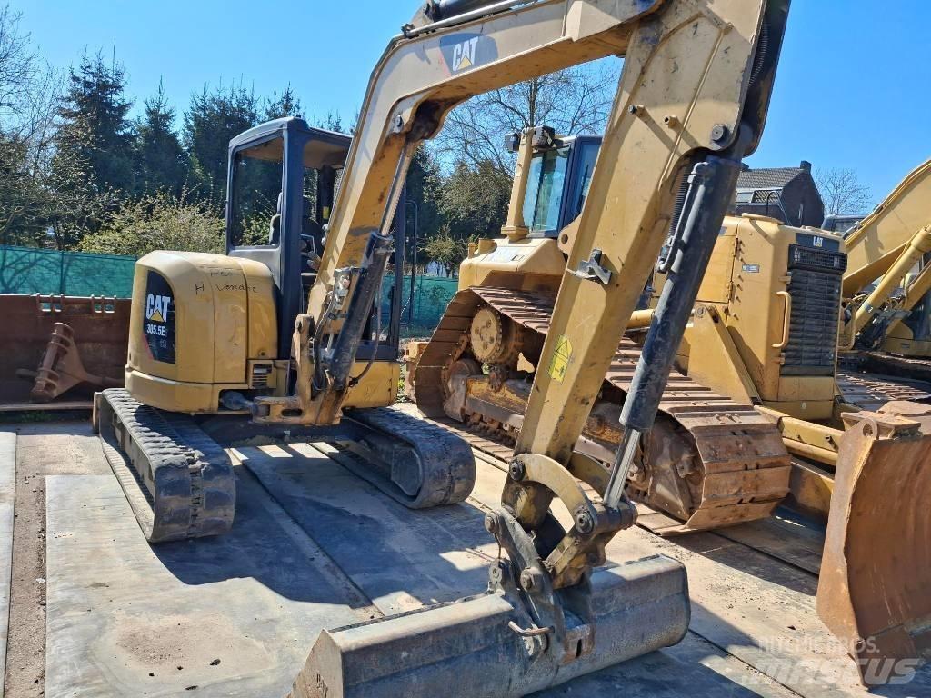 CAT 305 Мини екскаватори < 7 т
