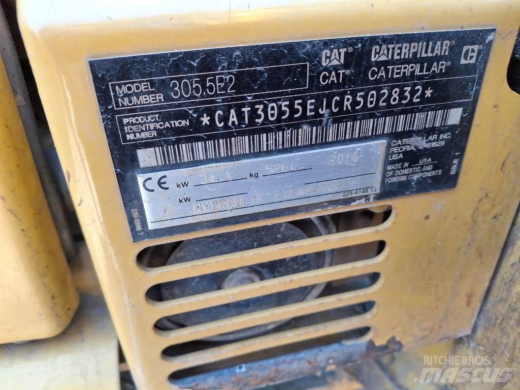 CAT 305 Мини екскаватори < 7 т