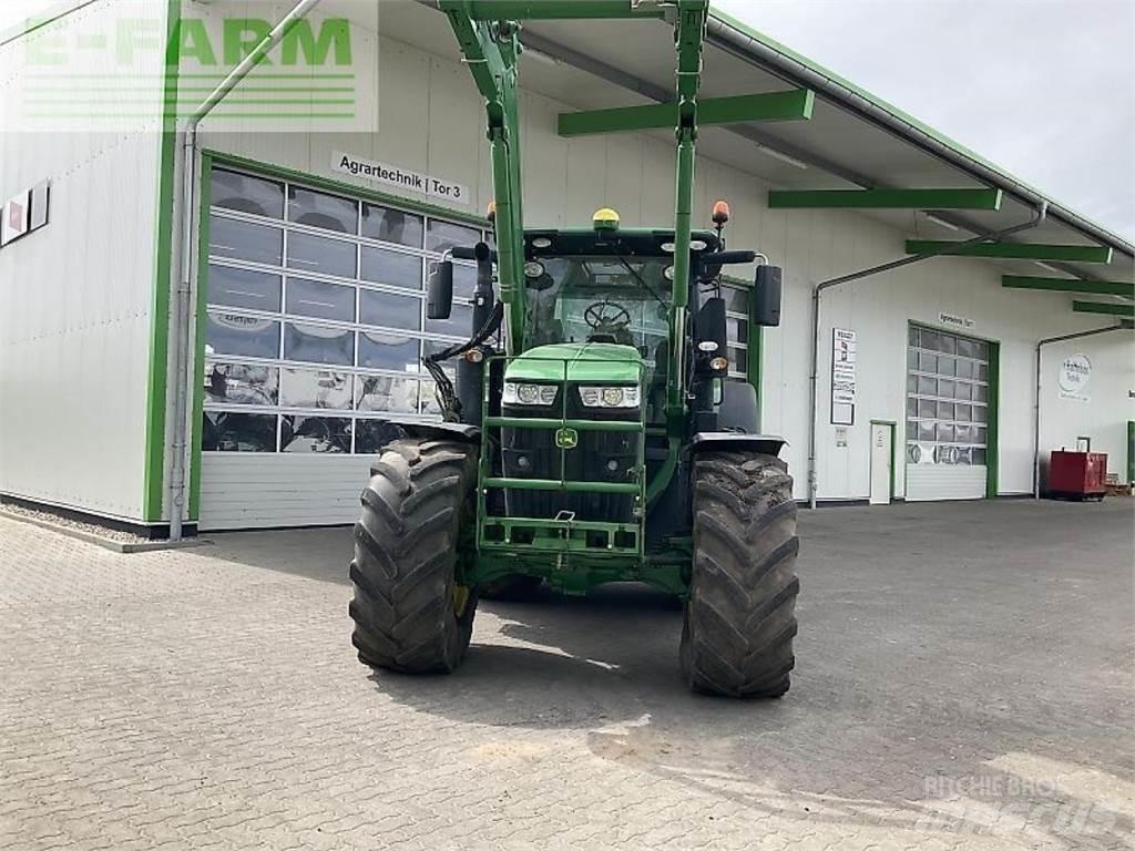 John Deere 7310 r Трактори