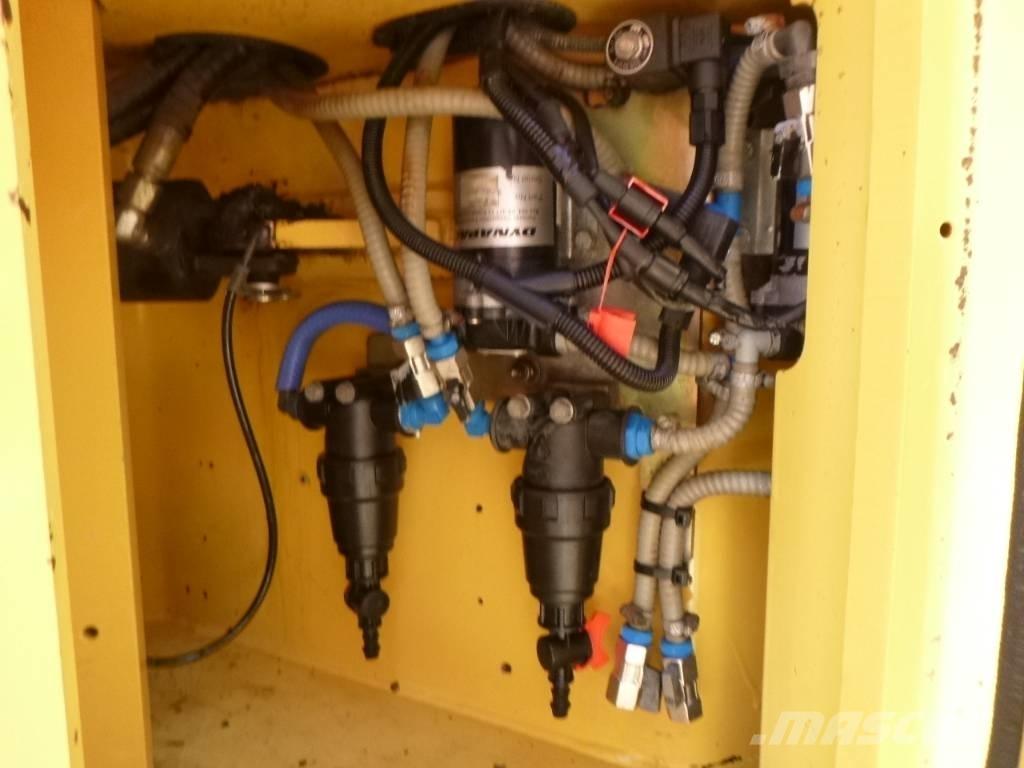 Dynapac CC432V Уплътнители за почва
