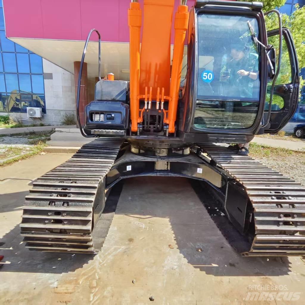 Hitachi ZX 130 Верижен екскаватор