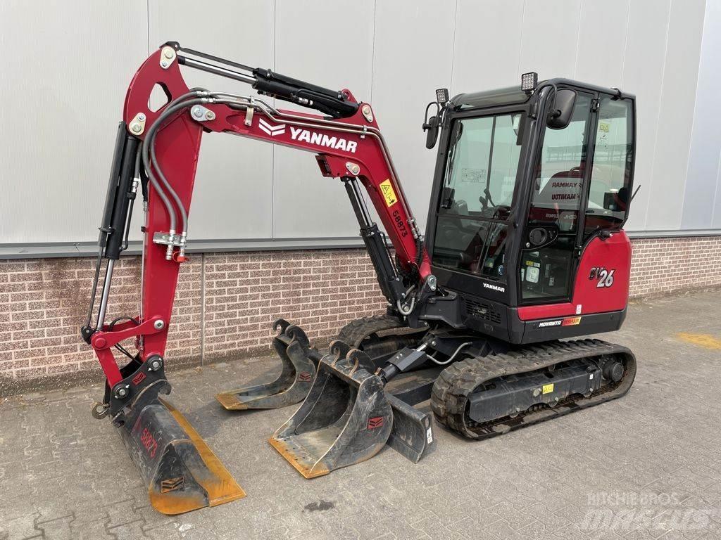 Yanmar SV26 Мини екскаватори < 7 т
