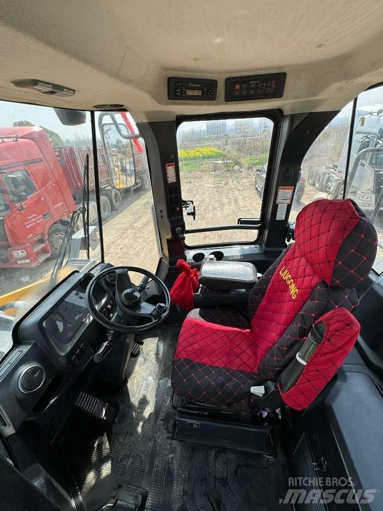 LiuGong 870 H Колесни товарачи