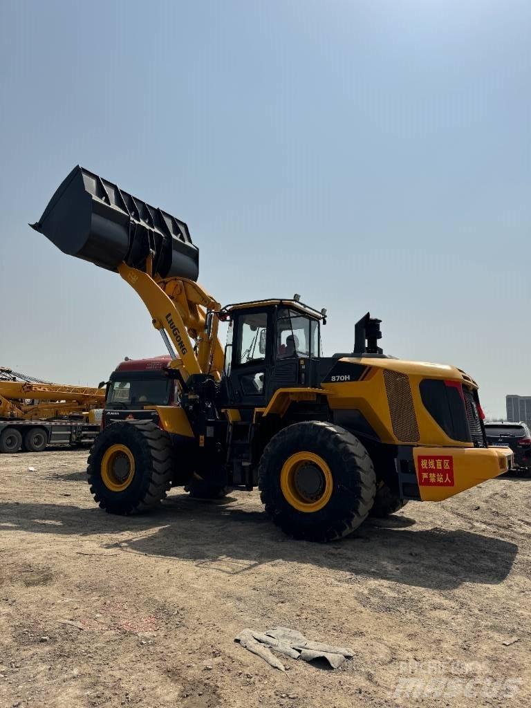 LiuGong 870 H Колесни товарачи