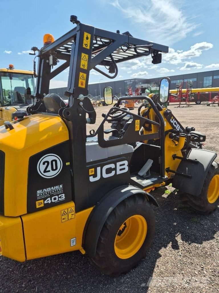 JCB 403 Мини товарачи