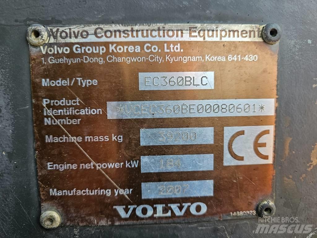 Volvo EC 360 B LC Верижен екскаватор
