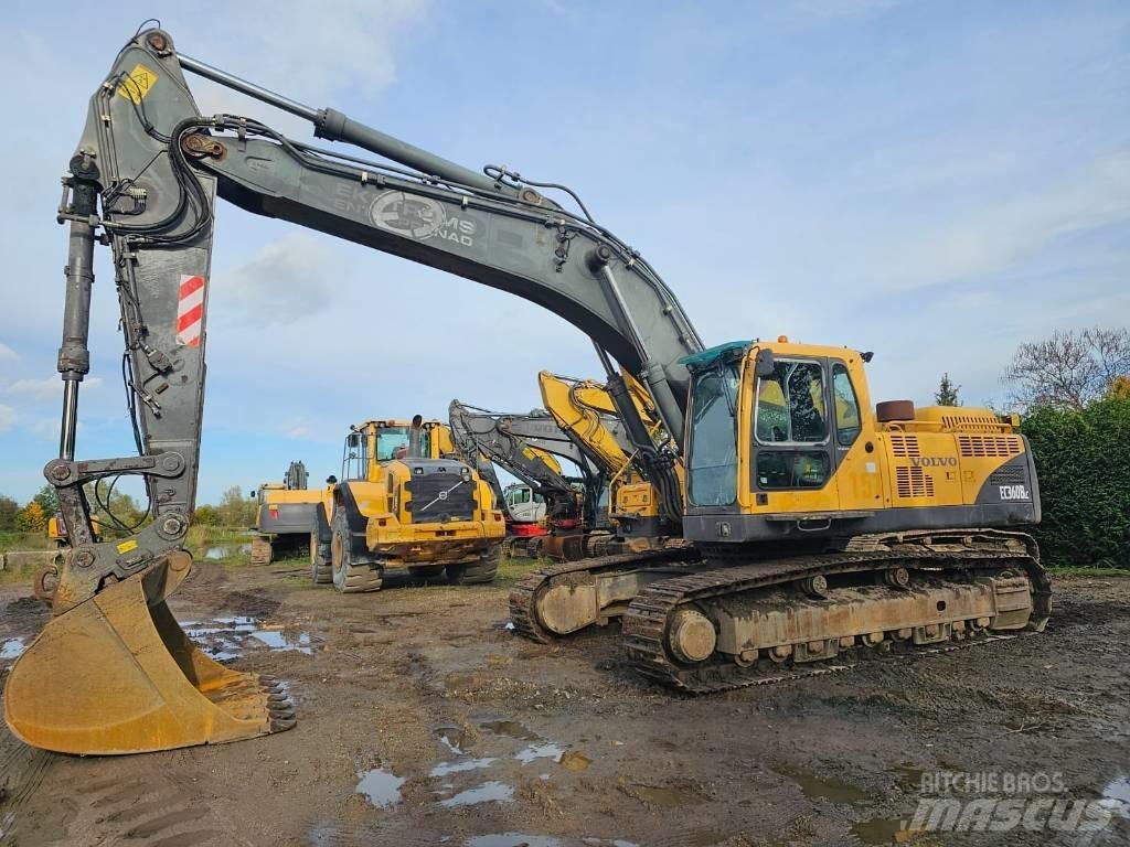 Volvo EC 360 B LC Верижен екскаватор
