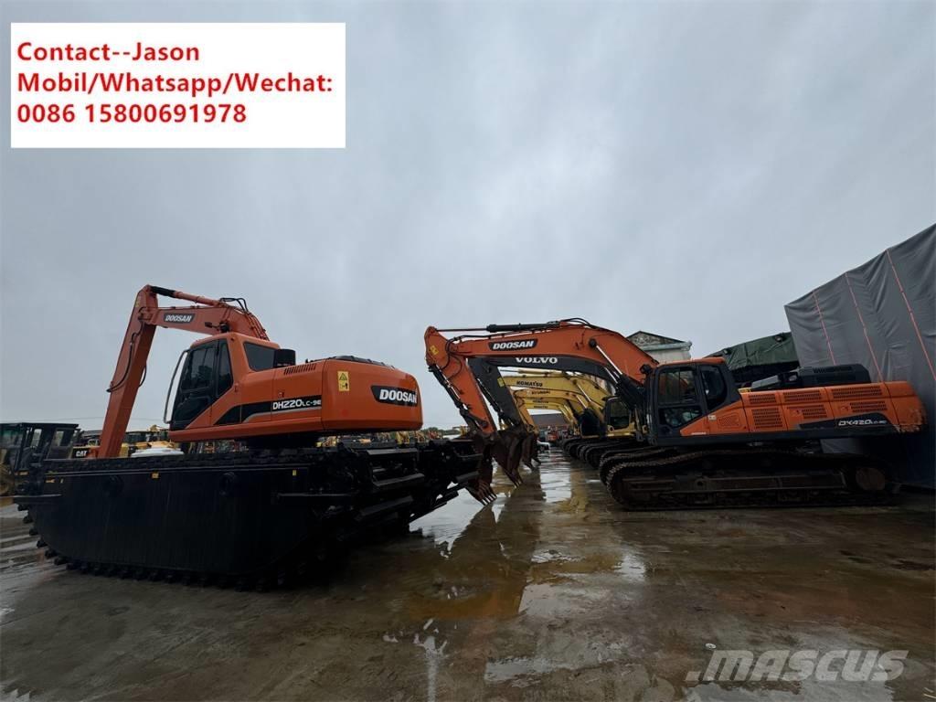 Doosan DH 220 LC-9 E Багери амфибии