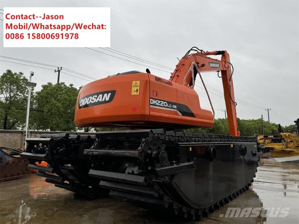 Doosan DH 220 LC-9 E Багери амфибии