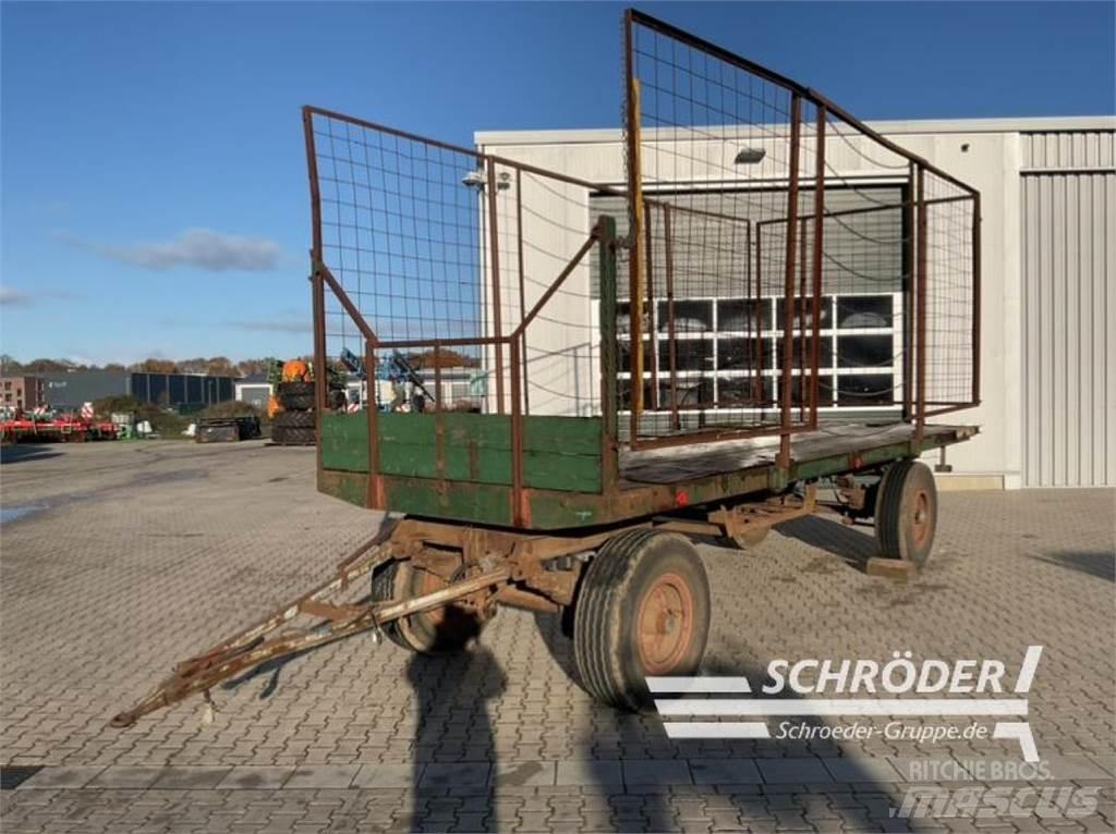  BALLENWAGEN Ремаркета за бали