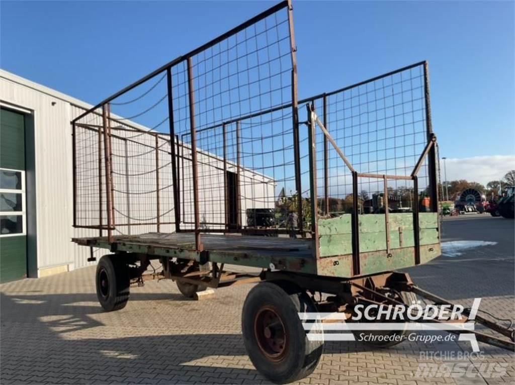  BALLENWAGEN Ремаркета за бали
