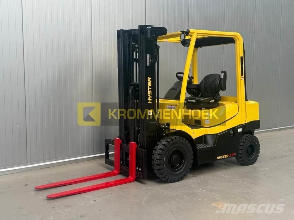 Hyster H 2.5 A Дизелови камиони