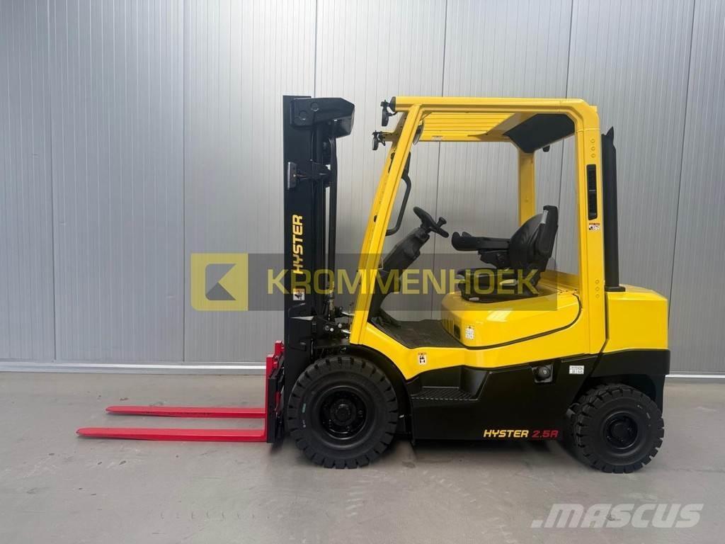 Hyster H 2.5 A Дизелови камиони