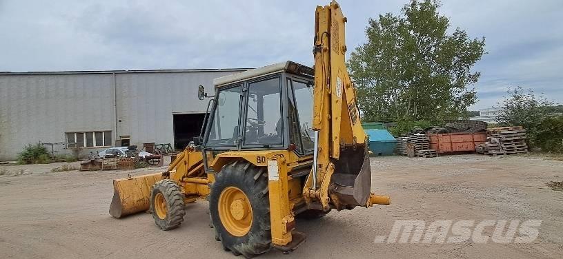 JCB 3 D-2-ED Товарач със заден ексватор