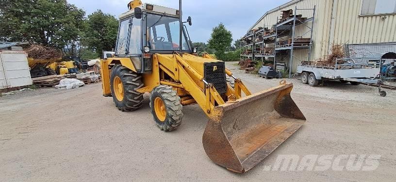 JCB 3 D-2-ED Товарач със заден ексватор