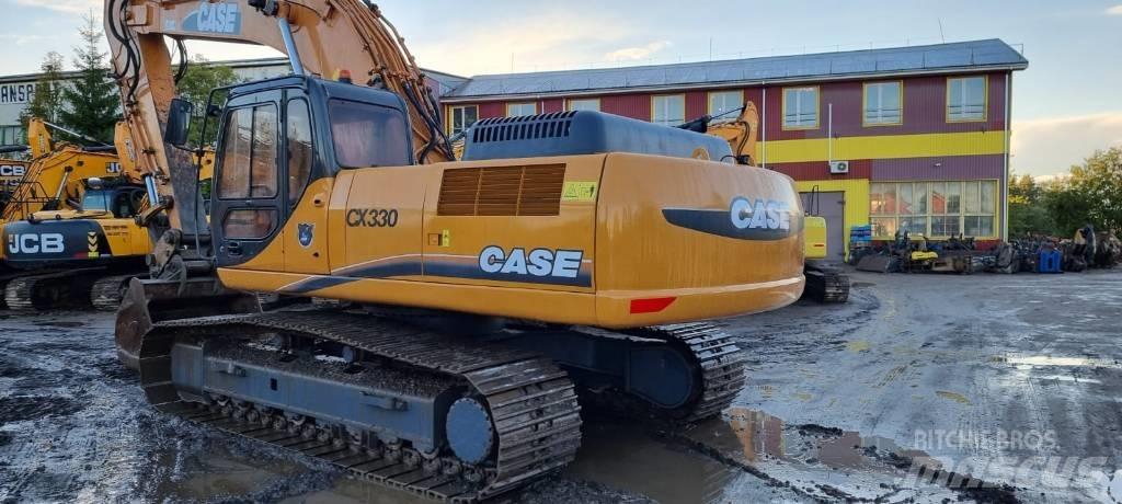 CASE CX 330 LC Верижен екскаватор