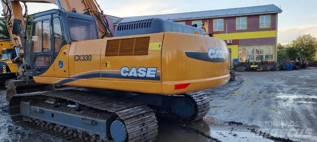 CASE CX 330 LC Верижен екскаватор