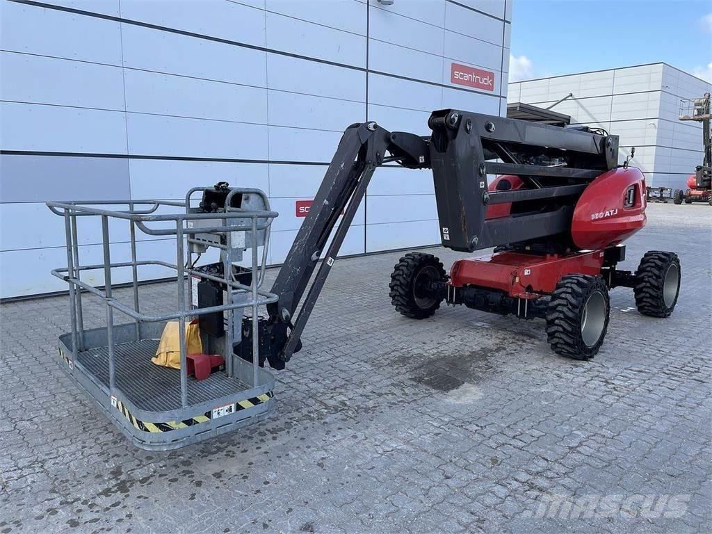 Manitou 160ATJ Съчленени стрелови подемници