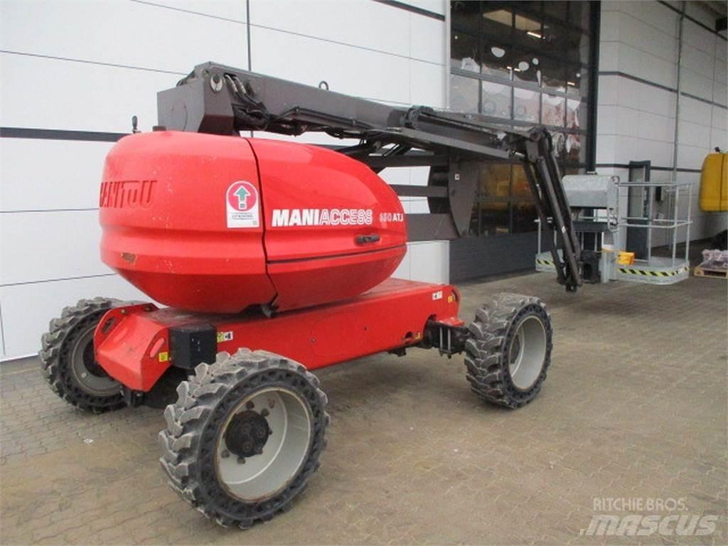Manitou 160ATJ Съчленени стрелови подемници