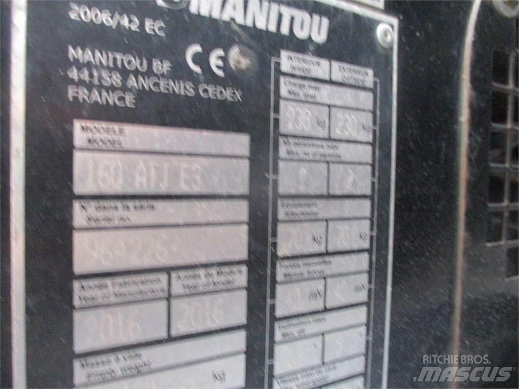 Manitou 160ATJ Съчленени стрелови подемници