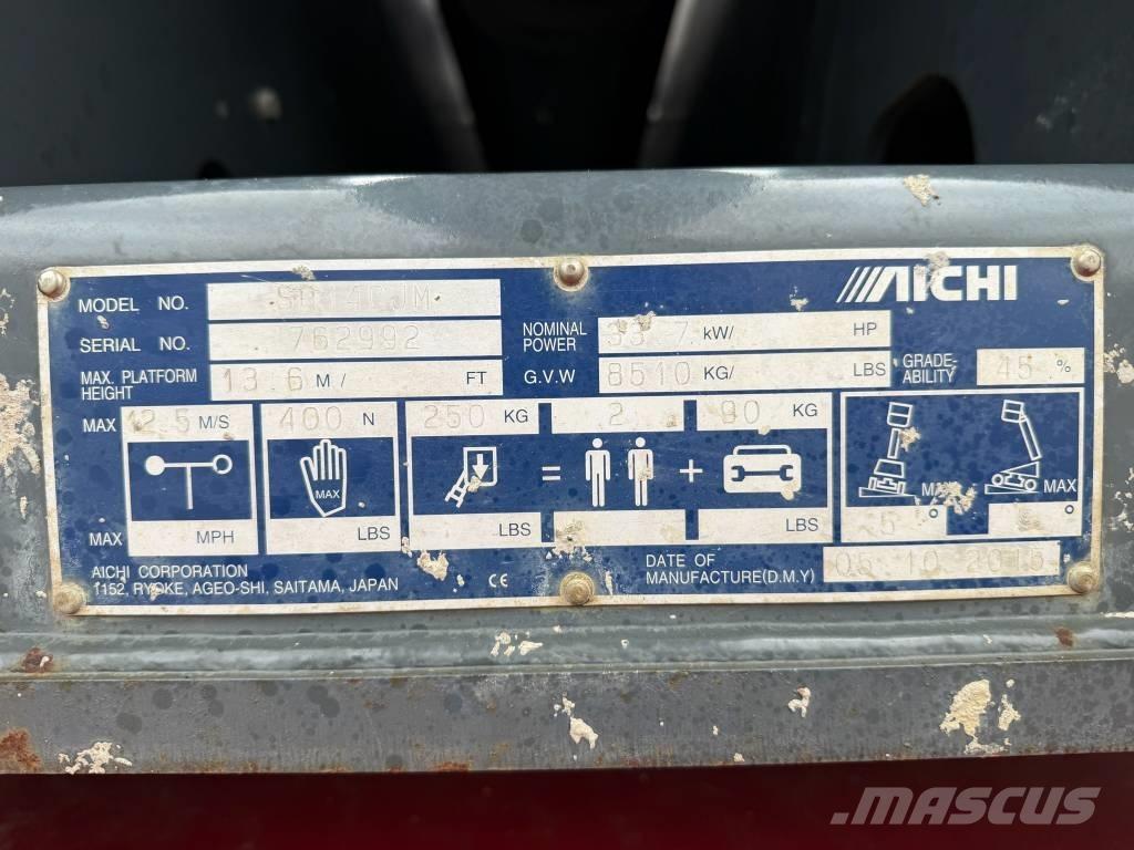 Aichi SR 14 CJM Телескопични повдигачи
