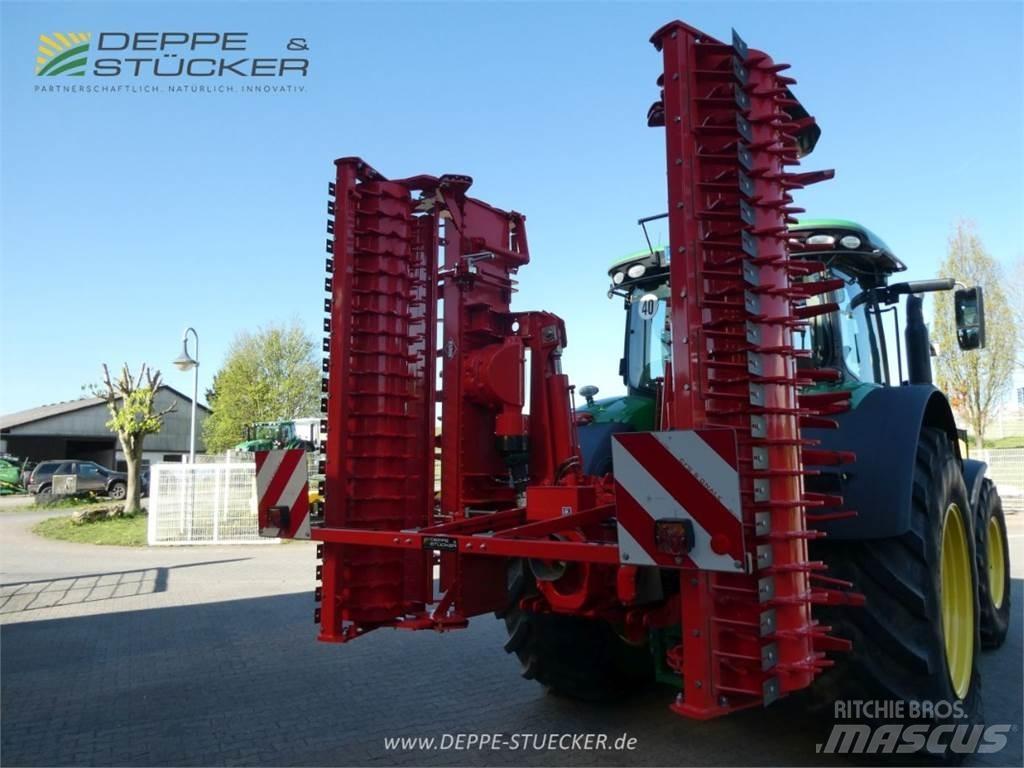 Kuhn HR5004DR Брани и ротационни рали